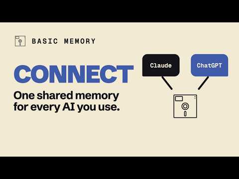 Connect Claude and ChatGPT to Basic Memory (One Shared AI Memory)