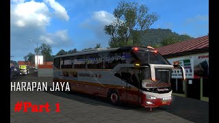 |ETS 2| Mod Avante Harapan Jaya menelusuri MAP SUNDANESE part 1 screenshot 5