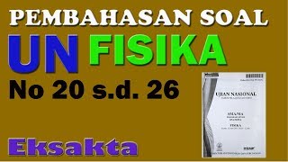 Pembahasan UN Fisika SMA 2018 - bagian 4