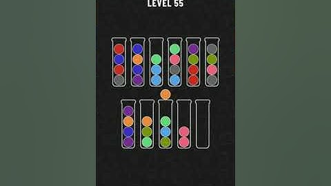 Ball Sort Puzzle Level 55