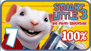Stuart Little 3: Big Photo Adventure Walkthrough Part 7 (PS2) 100% Lake Part 1