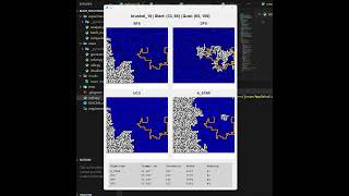 Search algorithms comparison with maze (a*, bfs, dfs, ucs) AI