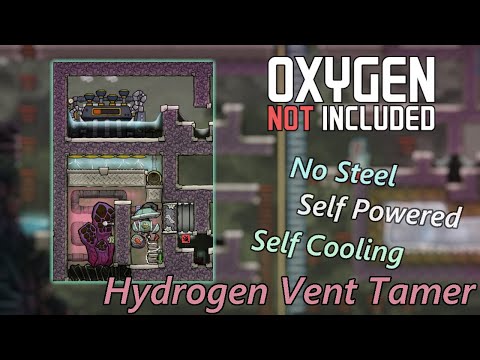 Cool Steam Vent Taming : Tutorial nuggets : Oxygen not included