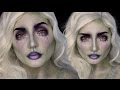 Glam Witch Halloween Makeup Tutorial