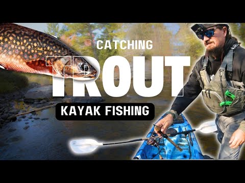 Fall Fishing: Chasing Native Brook Trout in Michigan's Upper Peninsula Rivers In My Kayak