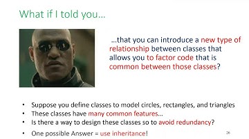 COP2513 - M3L2 - Inheritance