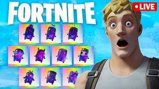 HUNTING EVERY *NEW* GALAXY SPRITES IN FORTNITE!
