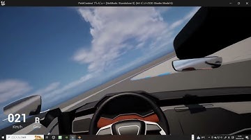 Adjusting the rearview mirror