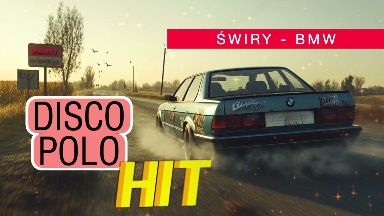 Watch ŚWIRY - BMW | DISCO POLO HIT 2024 on YouTube Watch ŚWIRY - BMW | DISCO POLO HIT 2024 on YouTube