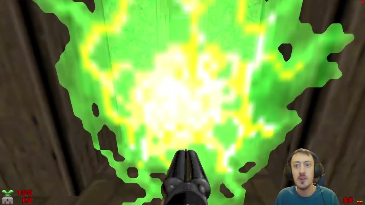 DOOMSDAY #23 : The Plutonia Experiment (Dario & Milo Casali, 1996), MAP01-12