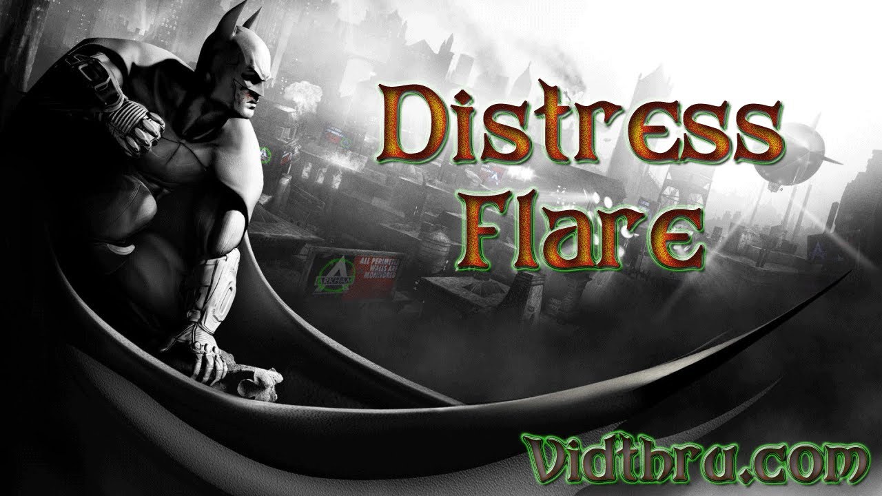 Distress Flare Achievement