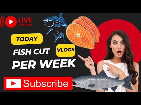 Saturday Fish Saturday fish cutting 🐠 subscribe friends 🔴 live stream - YouTube