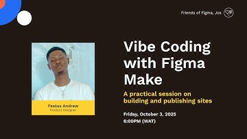 Vibe Coding with Figma Make