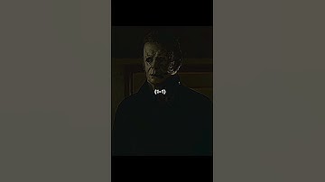 Michael Myers (2021) vs Predator (1987) #alightmotion #edit #shorts