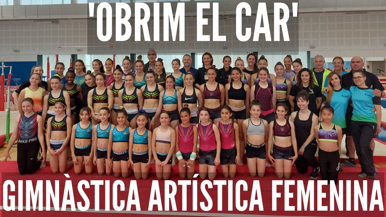 'Obrim el CAR' - Gimnàstica Artística Femenina