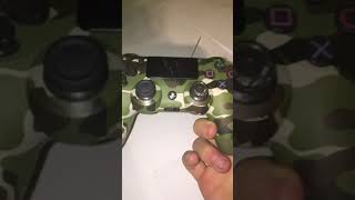 How to stop a ps4 controller to stop vibrating