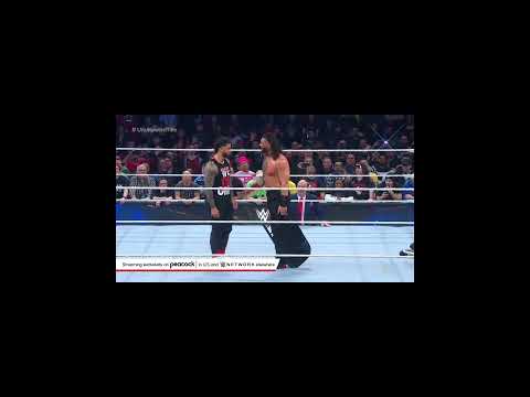 نهايه رومان رينز اقتربت اكسبلور 