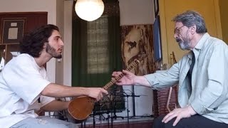 توضیحات حسین علیزاده در مورد نحوه‌ی اجرای قطعه‌ی "ترکمن"