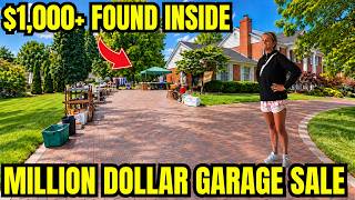 I WENT TO A MILLIONAIRE'S YARD SALE AND THIS HAPPENED