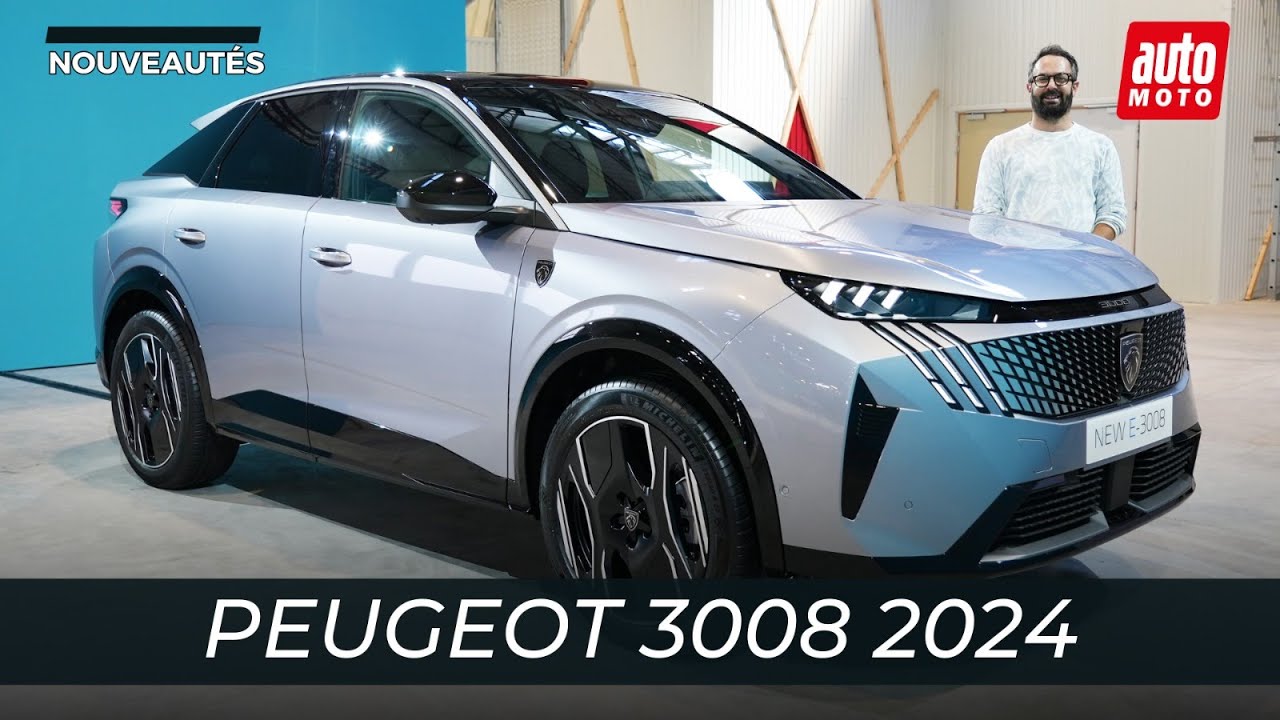 Nouvelle Peugeot E-3008 : prête pour la succession !