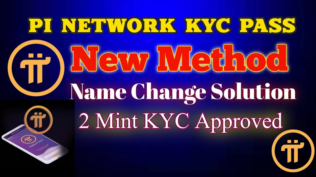 Pi Network New Update || Pi network different name change solution ...
