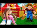 CREEPY FARMER Had A CRUSH On Me! (Roblox)