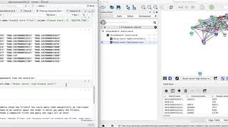 Famous RCy3 Filtering Networks in Cytoscape Profile