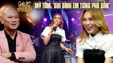 Hoạ mi tóc nâu Mỹ Tâm: Gia đình từng phá sản và giai đoạn khổ cực thời sinh viên |Cuộc hẹn cuối tuần