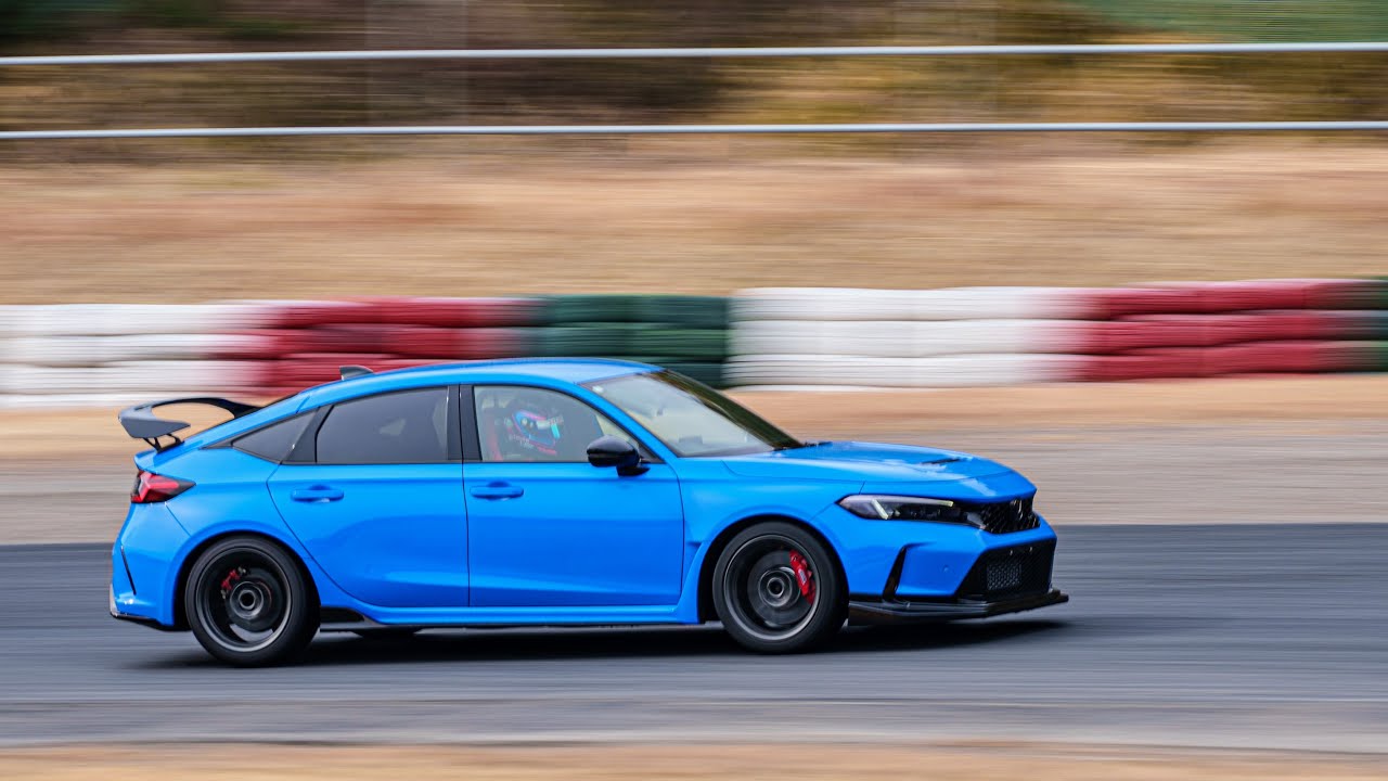 シビックタイプＲ[FL5] 鈴鹿ツインサーキットフル Noel走行会 1:05.587