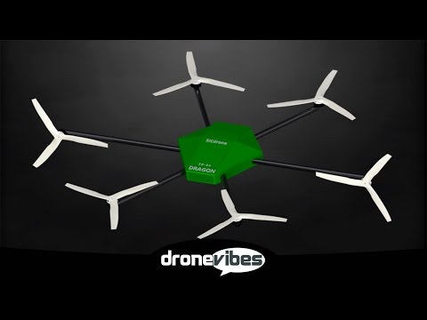 SicDrone - 100MPH Thrust Vectoring Heavy Lift Drone Solution - Interview with Dan Bosch, CEO