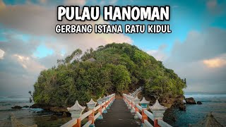 Pulau Hanoman Ini Salah Satu Gerbang Istana Nyi Roro Kidul Pantai Selatan Malang | Sejarah Jawa