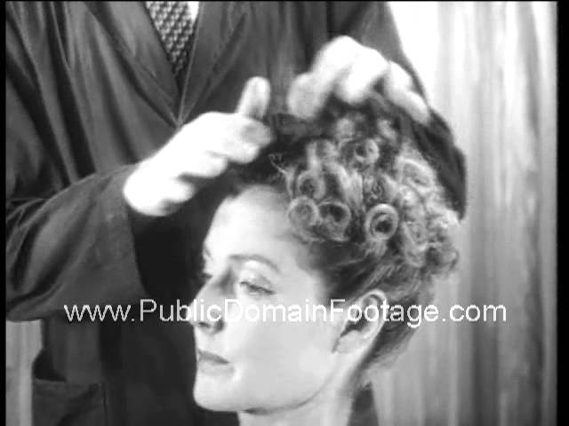 1930s Hairstyles for Long Hair