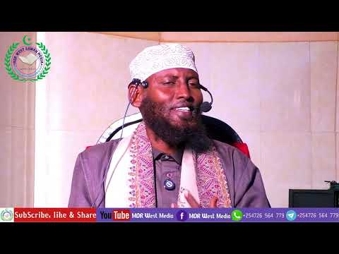 MUHADARA GULDEMA GULDEMAN DHAQANKI KAFIRA SH DAUD ISMAIL 