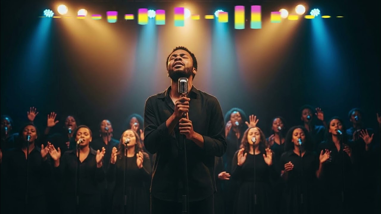 Estou aqui meu Senhor  versão 2 -  Voz e Orquestra e Coral