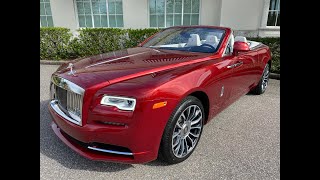 Rolls-Royce Dawn Magma Red 2020