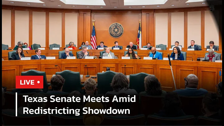 🔴 USA LIVE: Texas Senate Meets Amid Redistricting Showdown | Dems Boycott GOP Map Plan | AC1E