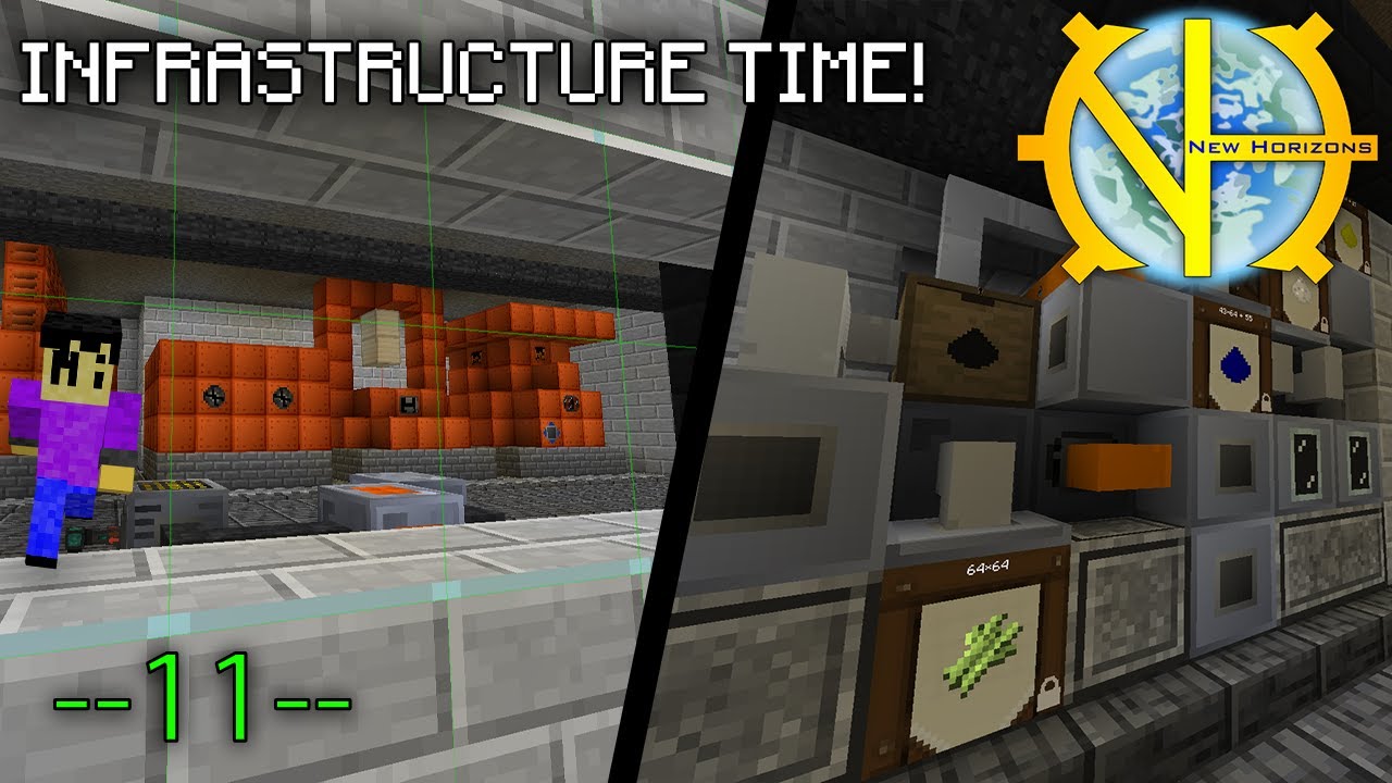 GregTech New Horizons EP11 - Industrial amounts of chemicals and Ores