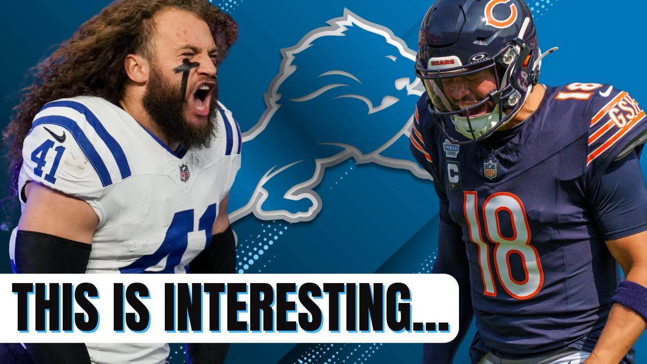 This Is NOT What We Expected... | Daily Lions News & Rumors