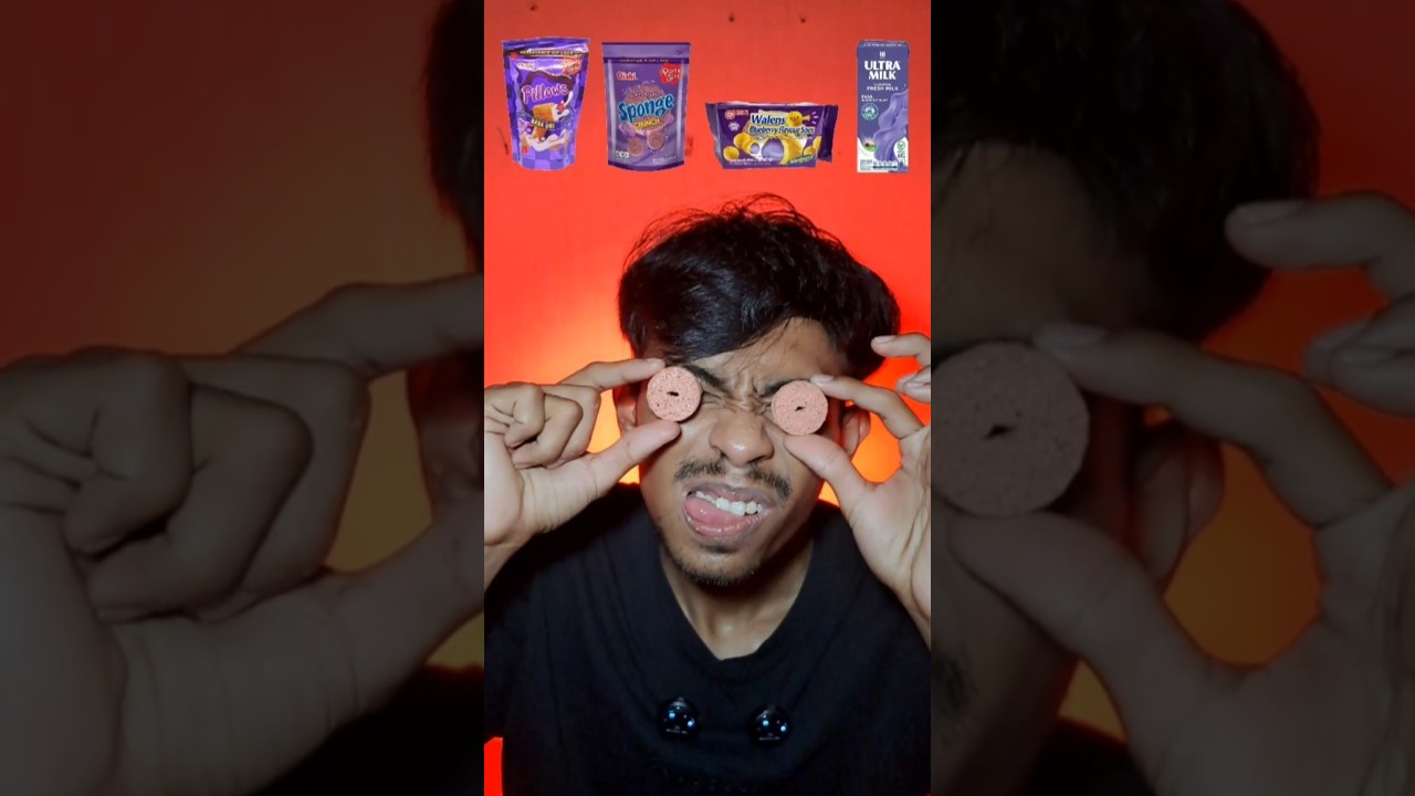 MAKAN SERBA BUNGKUS UNGU🟪🟣