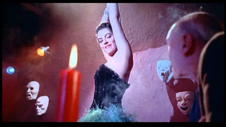 JoAnn Greer dubs for Susan Kohner in 'Imitation of...