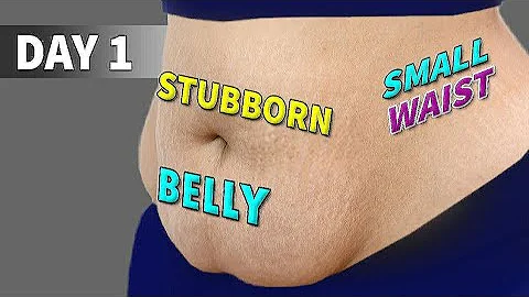 DAY 1 | 15 DAYS STUBBORN BELLY FAT + SMALL WAIST CHALLENGE