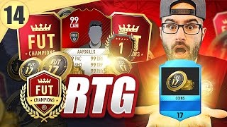 EPIC SQUAD BUILDER CHALLENGE PROFIT!? - Road To Fut Champions - FIFA 17 #14