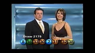 Tattslotto Draw 2179 (8.6.2002)