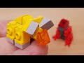 Micro LEGO brick Triceratops mech - Trito #LEGO #MOC #micro #레고 #レゴ #レゴロボ #恐竜