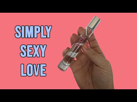 Review - Simply Sexy Love Perfume Oil with Pheromones from Classic Brands CG