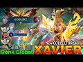 Sunborn Monarch Xavier New COLLECTOR Skin Gameplay Top Global Xavier By 泽维尔 Mobile Legends