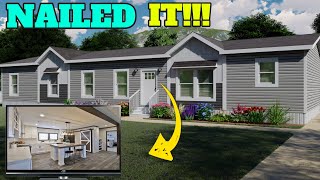 MOBILE HOME OF YOUR DREAMS?!? FARMHOUSE BREEZE BY CLAYTON HOMES!!!