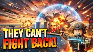 I struck the enemy, preventing them from fighting back.| Missile Commander Roblox