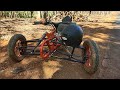 Making a 3-wheeled vehicle using a turtle wheel (part 2) ll chế xe 3 bánh từ bánh xe rùa