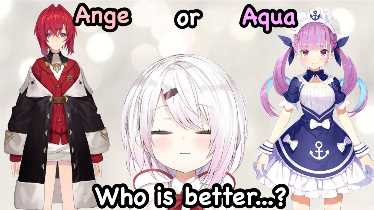 【ENG SUB】Which would Shiina marry, Aqua or Ange?
